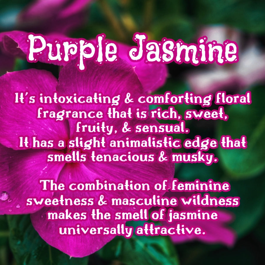 Violet Garden | Jasmine, Lilac, & Rose Scented Wax Melt | Floral