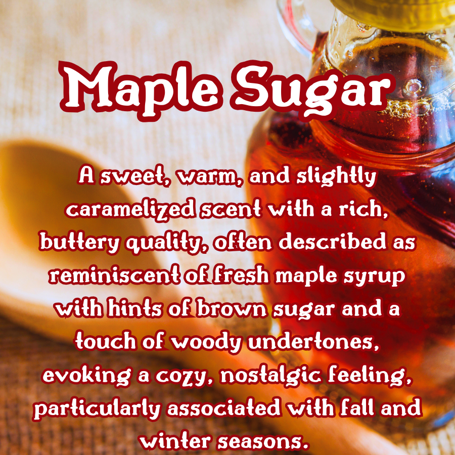 Butterscotch Please | Caramel Maple Sugar Cinnamon | 9 oz Scented Candle | Sweet Buttery Woody | Cozy Fall Aroma