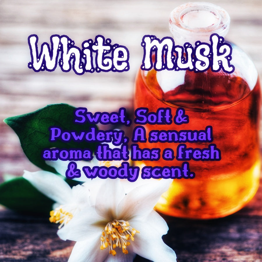 White Sage & Citrus | Sage, White Musk, & Lemon-Lime  Scented Wax Melts | Fresh & Clean