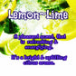 White Sage & Citrus | Sage, White Musk, & Lemon-Lime  9 oz Scented Candle | Fresh & Clean