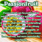 Passionfruit Paradise Snow Cone | Passionfruit, Pineapple, & Mango Scented Wax Melt | Fruity & Tropical