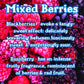Wild Berry Blizzard Snow Cone| Mixed Berry, Green Apple, & Vanilla Scented Wax Melt | Fruity & Crisp