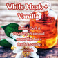 Snug in my Flannel | White Musk & Vanilla Bean Scented Wax Melt | Warm & Soothing | Winter Fragrance