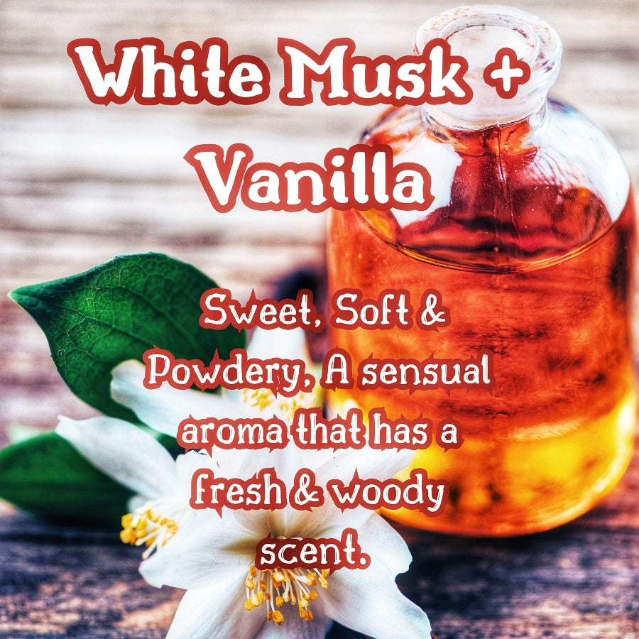 Snug in my Flannel | White Musk & Vanilla Bean Scented Wax Melt | Warm & Soothing | Winter Fragrance