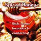 Spiced Honey | Spiced Honey, Tobacco Leaves, & Dark Musk  Scented Wax Melt | Warm & Woodsy
