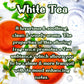 White Tea | Ginger, Lemon, & Jasmine Scented Wax Melt | Fruity & Floral