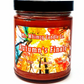 Autumn's Finale | Spiced Apple & Cedarwood 9 oz Scented Candle | Warm & Woodsy | Cozy Fall Aroma