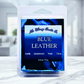 Blue Leather | Sandalwood, Patchouli, & Vanilla| Scented Wax Melt | Woodsy