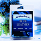 Blue Leather | Sandalwood, Patchouli, & Vanilla| Scented Wax Melt | Woodsy