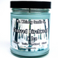 Charred Birchwood & Ice | Birch & Vanilla 9 oz Scented Candle | Earthy Woods & Sweet Vanilla | Cozy Fall Aroma