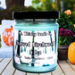 Charred Birchwood & Ice | Birch & Vanilla 9 oz Scented Candle | Earthy Woods & Sweet Vanilla | Cozy Fall Aroma
