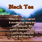 Tea Time | Black Tea & Black Currant 9 oz Scented Candle | Fruity & Crisp