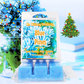 Blue Pines | Spruce, Evergreen, & Spiced Honey Scented Wax Melt | Earthy & Warm | Winter Fragrance