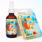 Merry & Bright 2 oz Room & Linen Spray | White Honey, Peach, & Lemon | Bright & Fruity | Fine Mist | Winter Fragrance