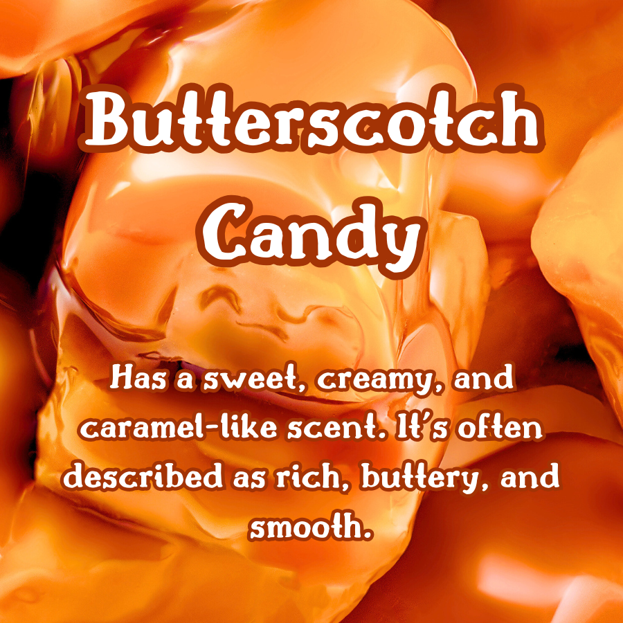 Butterscotch Please | Caramel  Maple Sugar  Cinnamon |  9 oz Scented Candle | Sweet  Buttery  Woody | Cozy Fall Aroma