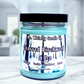 Charred Birchwood & Ice | Birch & Vanilla 9 oz Scented Candle | Earthy Woods & Sweet Vanilla | Cozy Fall Aroma