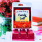 Candy Lust | Watermelon, Strawberry, & Cotton Candy Sugar  Scented Wax Melt | Sweet & Fruity