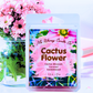 Cactus Flower | Cactus Blossom & Coconut  Scented Wax Melt | Fresh & Floral