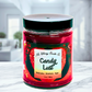 Candy Lust | Watermelon, Strawberry, & Cotton Candy Sugar 9 oz Scented Candle | Sweet & Fruity