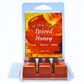 Spiced Honey | Spiced Honey, Tobacco Leaves, & Dark Musk  Scented Wax Melt | Warm & Woodsy