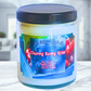 Cherry Berry Bliss | Red Cherry  Raspberry Jam  Vanilla Sugar  |  9 oz Scented Candle | Sweet Fruity | Cozy Fall Aroma