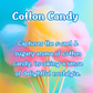 Candy Lust | Watermelon, Strawberry, & Cotton Candy Sugar 9 oz Scented Candle | Sweet & Fruity