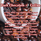 Dark Chocolate Raspberry | Rich Chocolate  Raspberry Vanilla  |  9 oz Scented Candle | Sweet Fruity | Cozy Fall Aroma