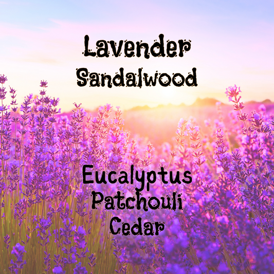 Lavender  Sandalwood  Incense Sticks | Soft Floral & Woody | Highly Fragrant | Low Smoke | Clean Burn
