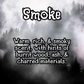 Vanilla Oak | Smoky Vanilla & Oak | 4 oz Room & Linen Spray | Sweet & Woody | Fine Mist | Cozy Fall Aroma