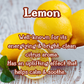 Butterscotch Tea  2 oz Room & Linen Spray  White Tea  Caramel  Lemon  Ginger |  Sweet Buttery Fresh | Cozy Fall Aroma