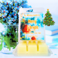 Merry & Bright | White Honey, Peach, & Lemon Scented Wax Melt | Bright & Fruity | Winter Fragrance