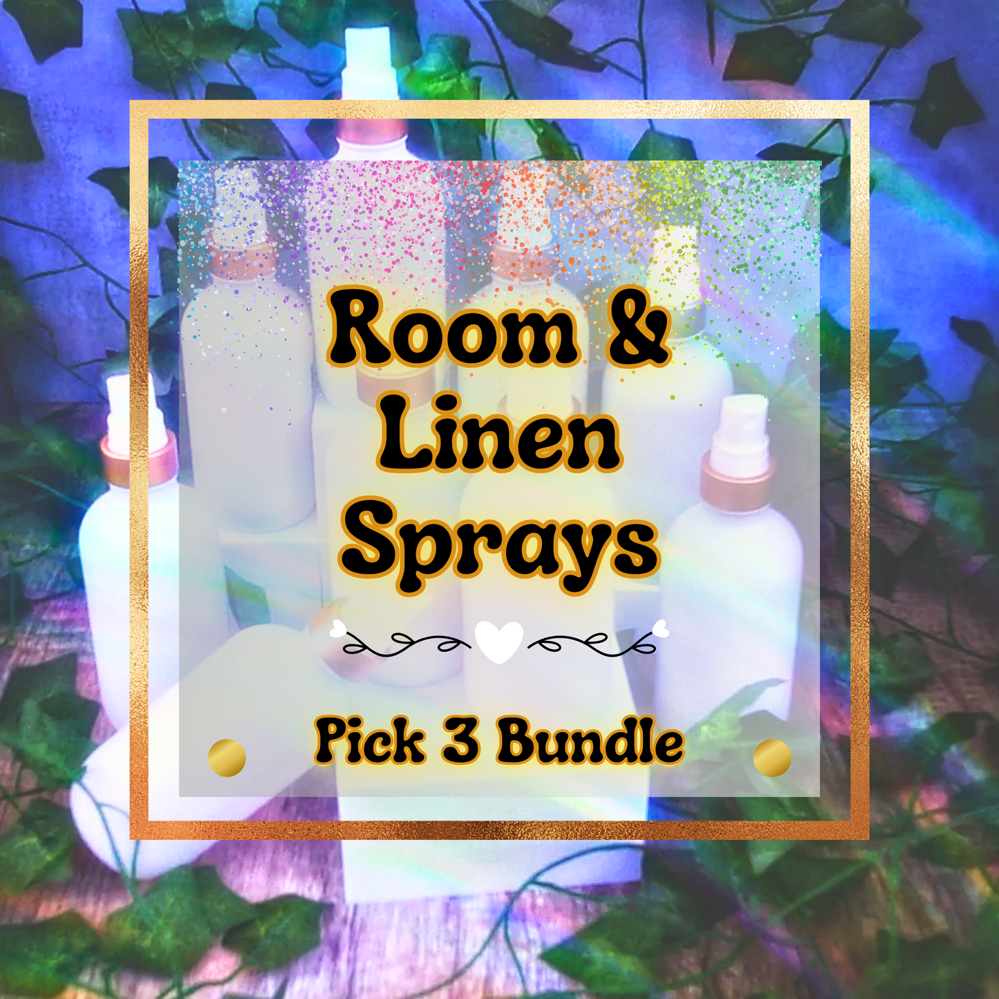 Whimsy Room & Linen Combo | Pick 3  | Fabric & Linen Safe | Fine Mist Sprays