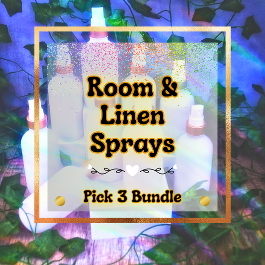 Whimsy Room & Linen Combo | Pick 3  | Fabric & Linen Safe | Fine Mist Sprays