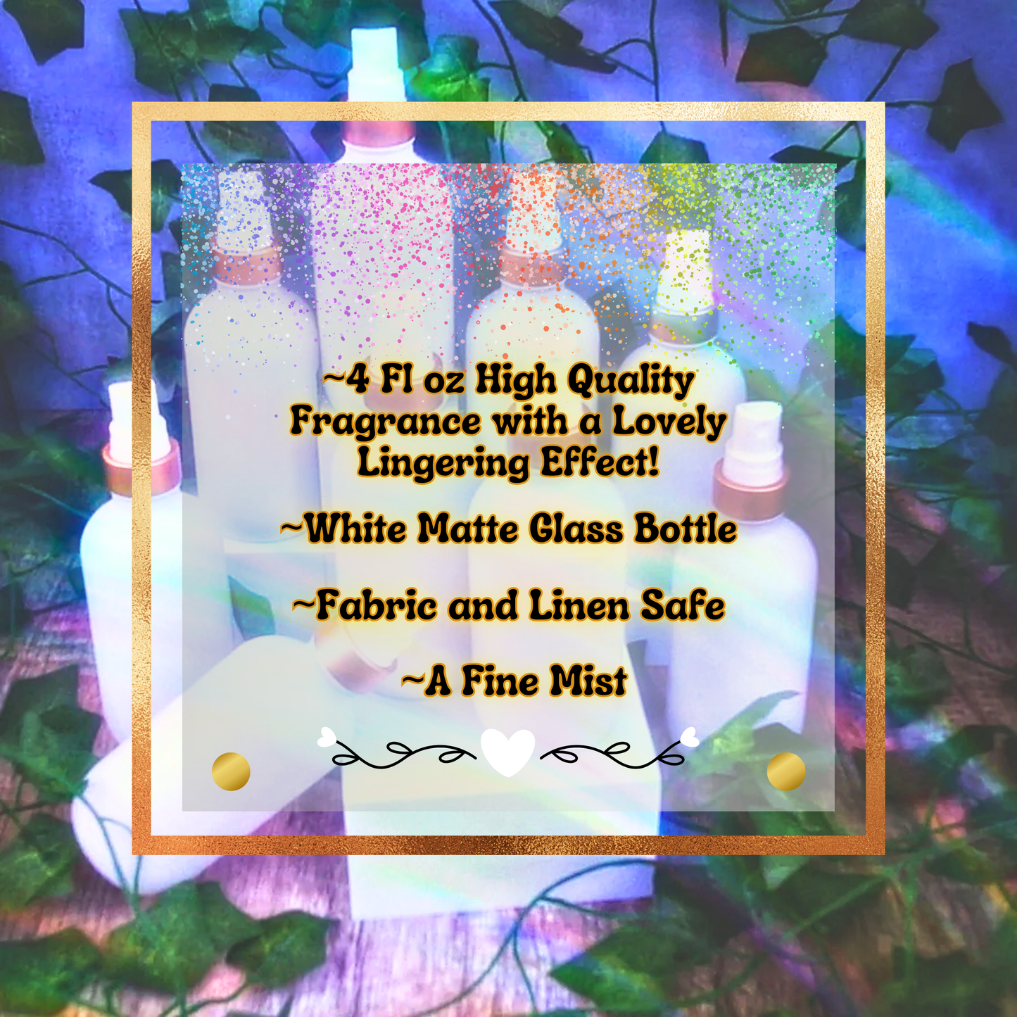 Whimsy Room & Linen Combo | Pick 3  | Fabric & Linen Safe | Fine Mist Sprays