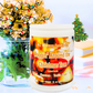 Noggin' Around the Christmas Tree | Vanilla Sugar, Rum, & Cinnamon 12 oz Scented Candle | Sweet & Warm | Winter Fragrance