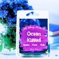Ocean Kissed | Spicy Floral  & Sea Salt  Scented Wax Melt | Aquatic & Floral