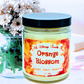 Orange Blossom | Bergamot, Sandalwood , & Jasmine 9 oz Scented Candle | Floral & Woodsy
