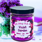 Violet Garden | Jasmin, Lilac, & Rose  9 oz Scented Candle | Floral