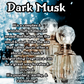 Black Tide | Dark Musk, Sea Salt, & Amber 9 oz Scented Candle |  Earthy & Aquatic