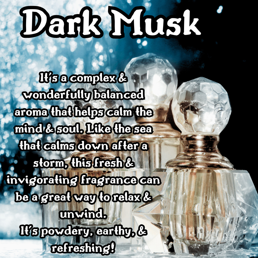 Black Tide | Dark Musk, Sea Salt, & Amber 9 oz Scented Candle |  Earthy & Aquatic