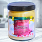 Raspberry Vanilla Pumpkin | White Pumpkin  Raspberry  Vanilla  |  9 oz Scented Candle | Sweet Fruity | Cozy Fall Aroma