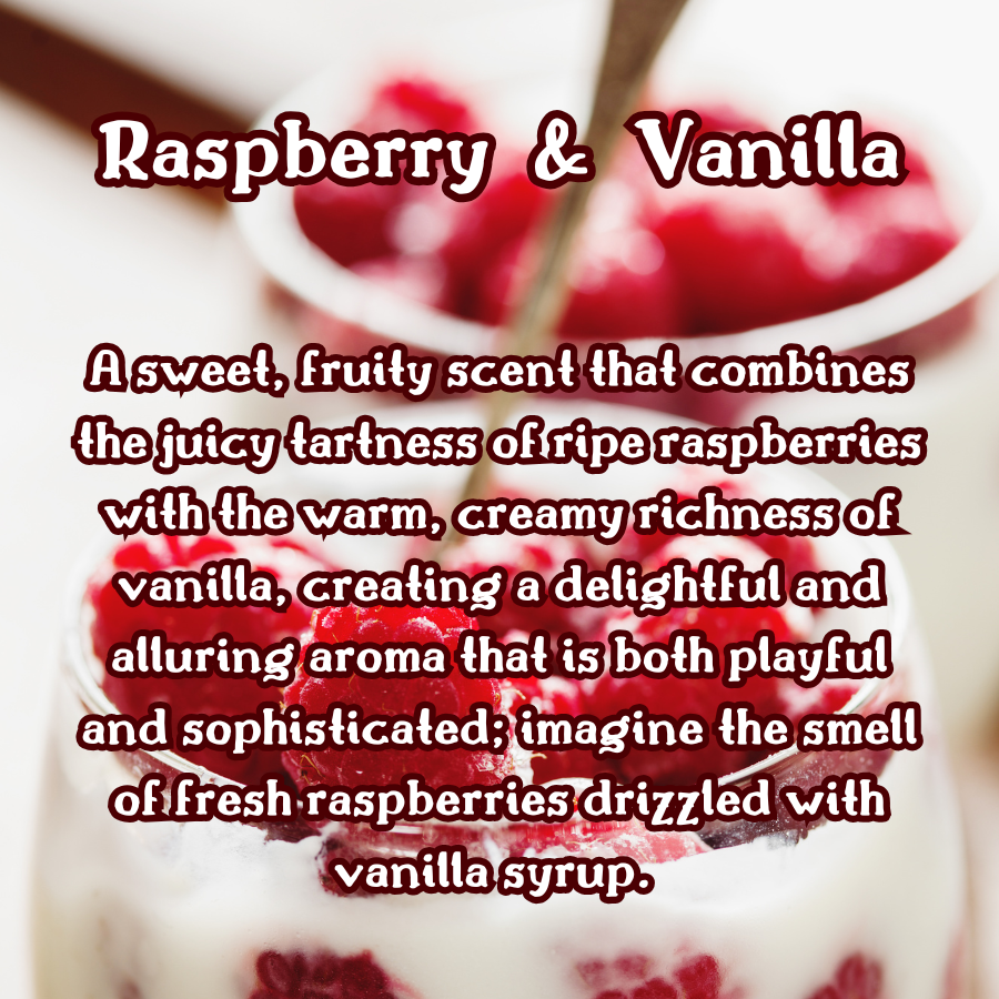 Raspberry Vanilla Pumpkin | White Pumpkin  Raspberry  Vanilla  |  9 oz Scented Candle | Sweet Fruity | Cozy Fall Aroma