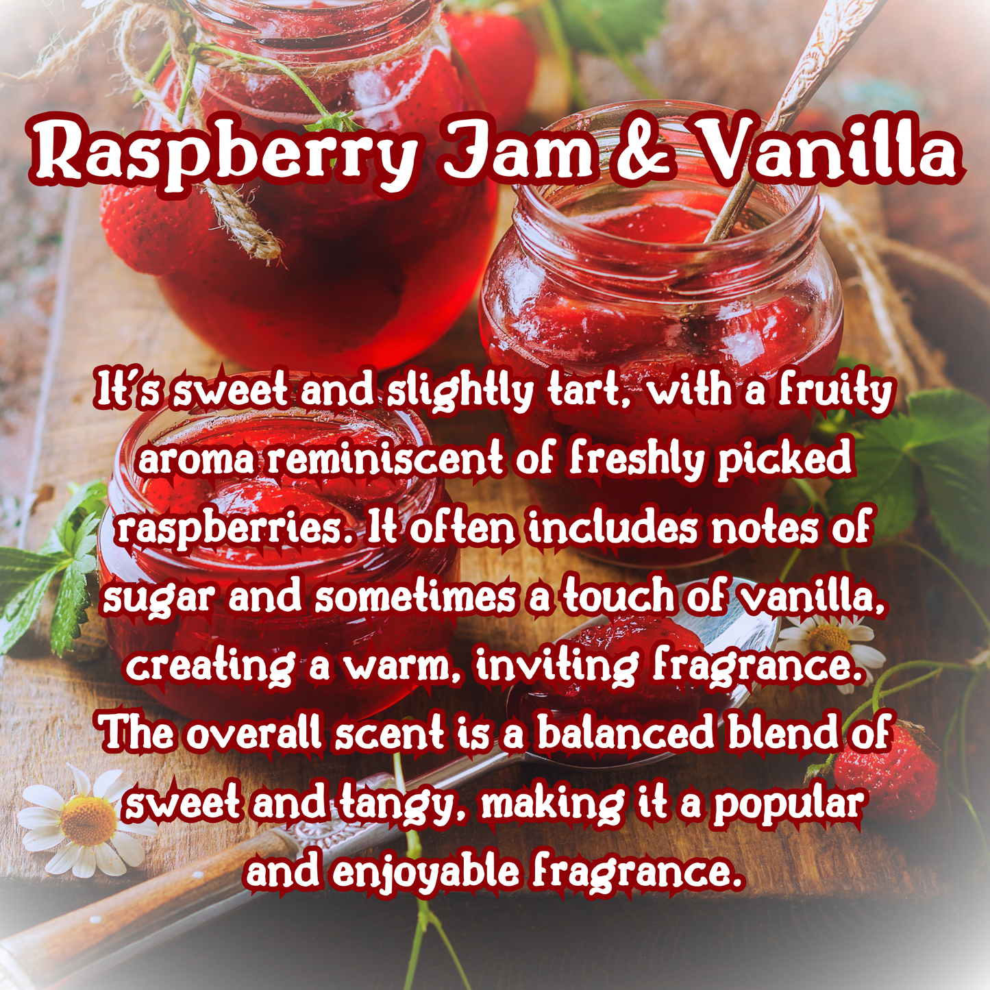 Cherry Berry Bliss | Red Cherry  Raspberry Jam  Vanilla Sugar  |  9 oz Scented Candle | Sweet Fruity | Cozy Fall Aroma
