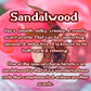 Sandalwood Rose 4 oz Room & Linen Spray |  Rose Petals, Sandalwood, & Amber| Woodsy & Floral | Fine Mist