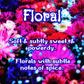 Ocean Kissed | Spicy Floral  & Sea Salt  Scented Wax Melt | Aquatic & Floral