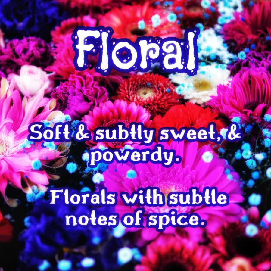 Ocean Kissed | Spicy Floral  & Sea Salt  Scented Wax Melt | Aquatic & Floral
