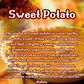 Sweet Pie | Sweet Potato  Brown Sugar  Cinnamon Sticks  Nutmeg  |  9 oz Scented Candle | Sweet Spiced Warming | Cozy Fall Aroma