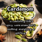 Cozy Cabin Escape | Cardamon, Orange Zest, & Ginger 9 oz Scented Candle | Woodsy & Citrus | Cozy Fall Aroma