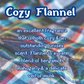 Snug in my Flannel | White Musk & Vanilla Bean 12 oz Scented Candle | Warm & Soothing | Winter Fragrance