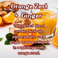 Cozy Cabin Escape | Cardamon, Orange Zest, & Ginger 9 oz Scented Candle | Woodsy & Citrus | Cozy Fall Aroma